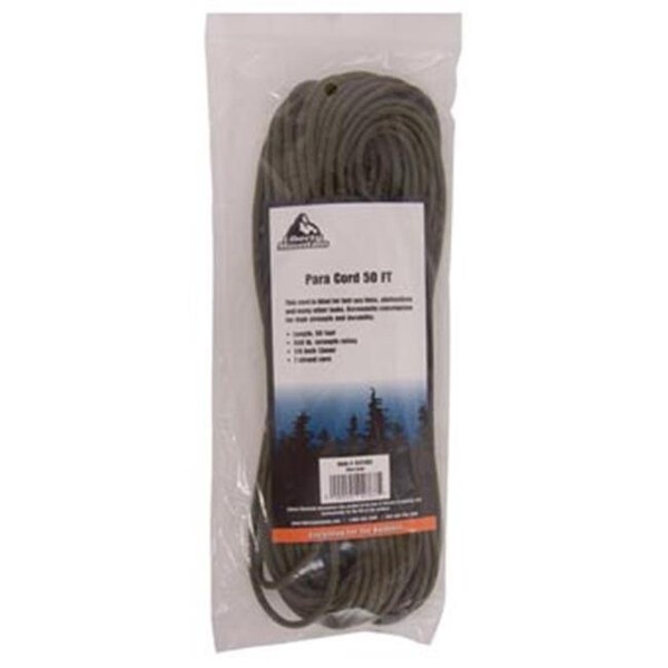 Liberty Mountain Paracord 50 ft. - Olive Drab 447405 - main